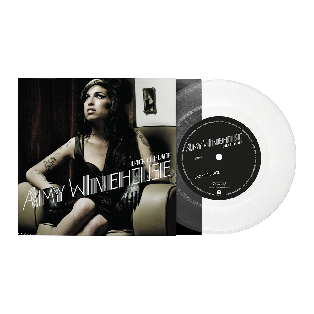 Back To Black b/w Valerie (Live at BBC) 7 Back To Black b/w Valerie (Live at BBC) 7