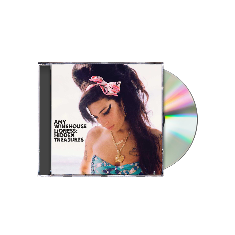 Lioness: Hidden Treasures CD - Amy Winehouse Official Store