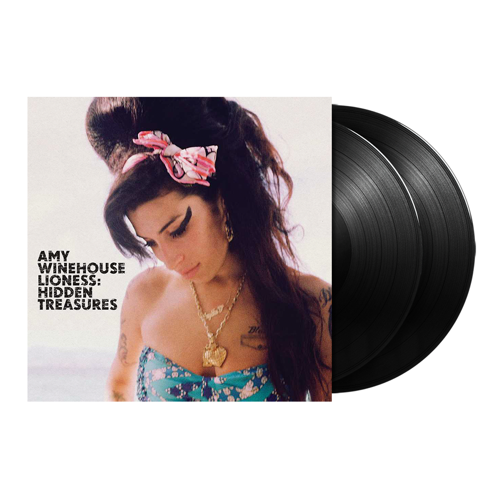 Lioness: Hidden Treasures 2LP - Amy Winehouse Official Store