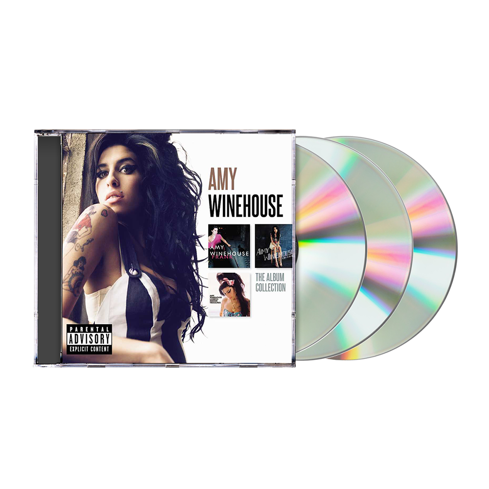 The Album Collection 3CD - Amy Winehouse Official Store The Album Collection 3CD - Amy Winehouse Official Store