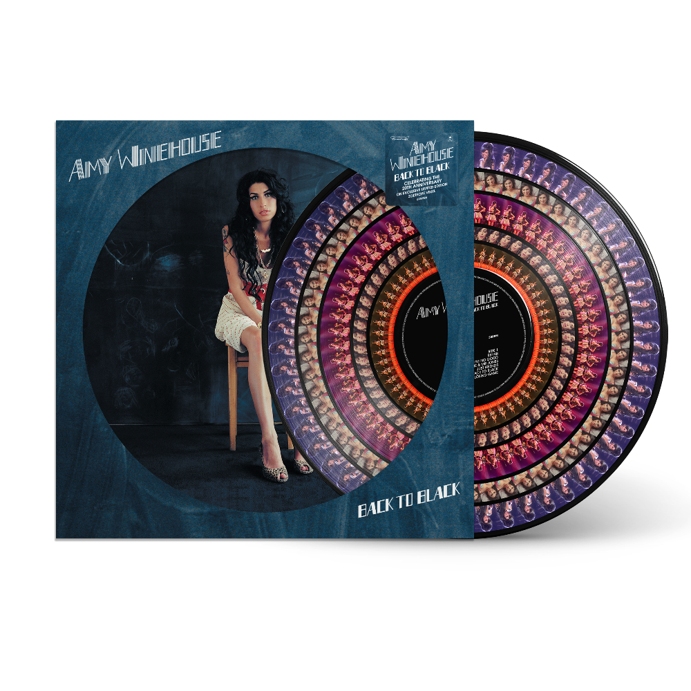 Back To Black 20 - 1LP Zoetrope - Amy Winehouse Official Store