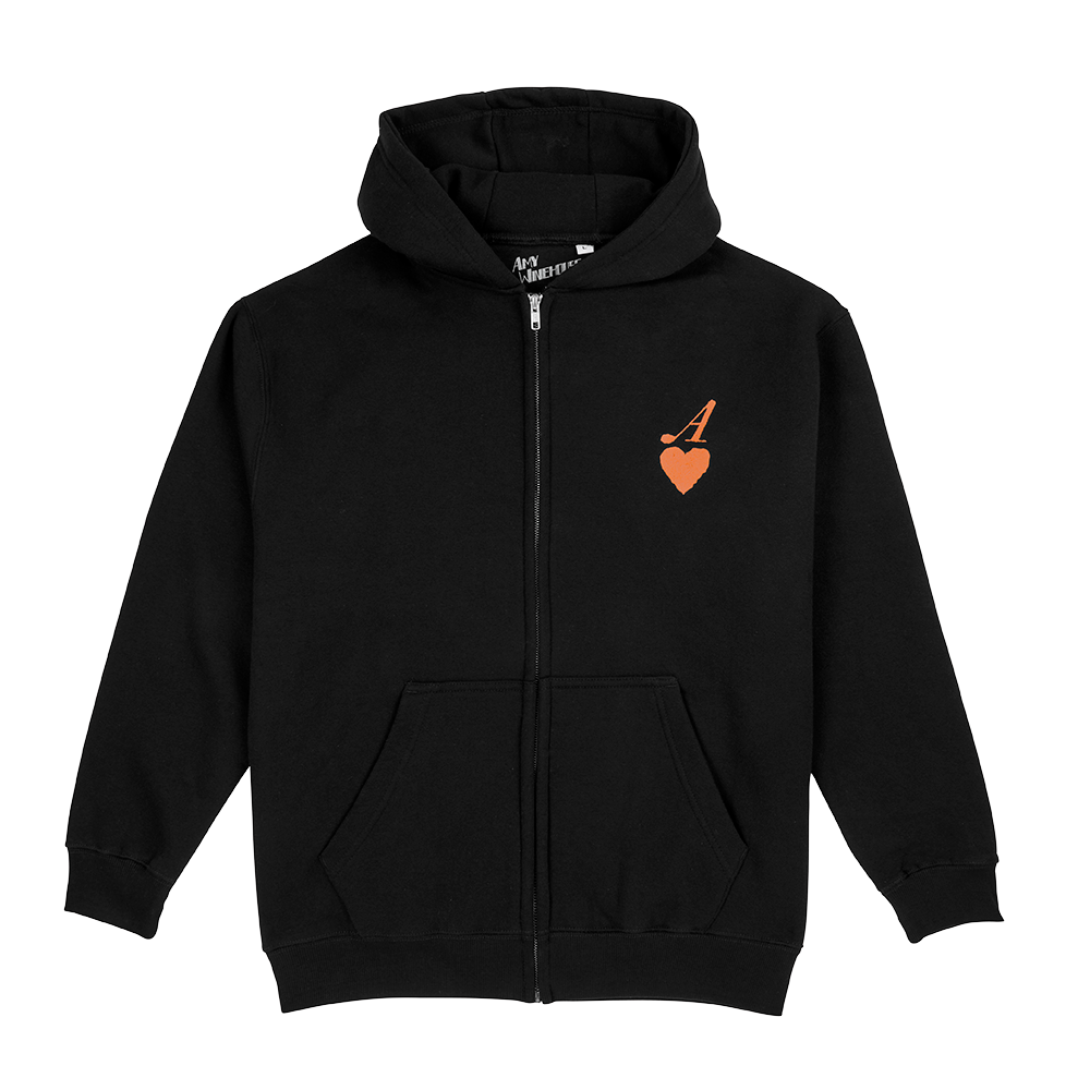Queen of Camden Zip Hoodie - Amy Winehouse Official Store Queen of Camden Zip Hoodie - Amy Winehouse Official Store