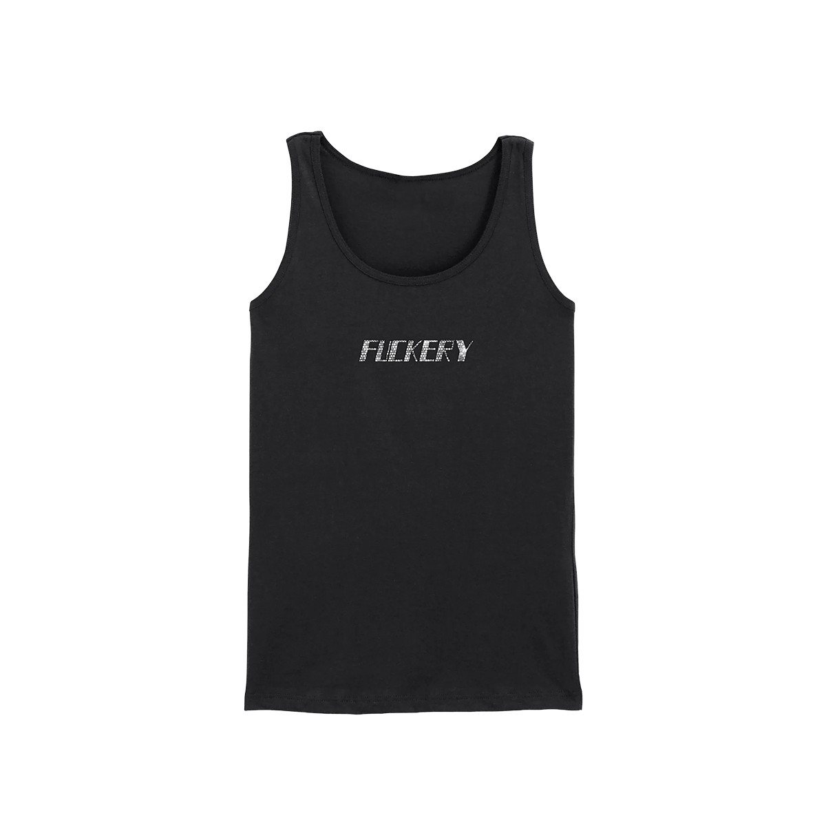 Fuckery Diamanté Unisex Vest