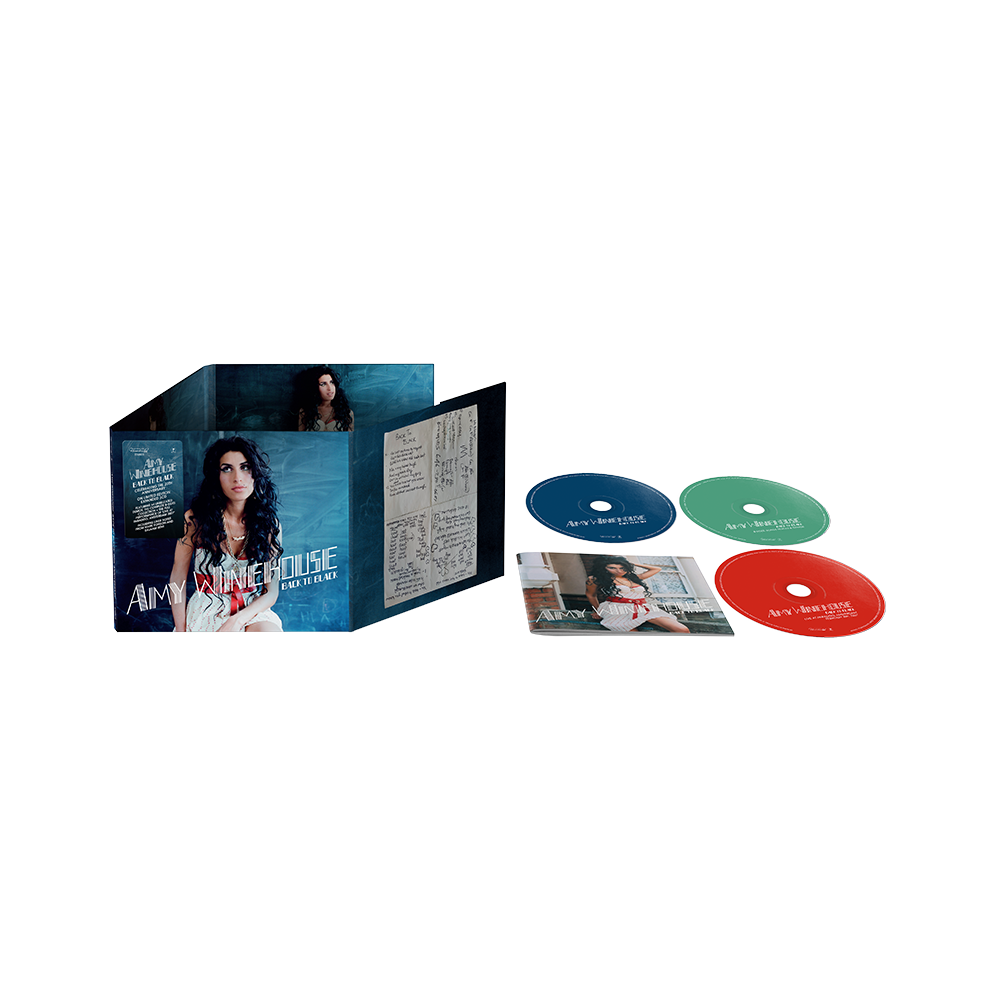 Back To Black 20 - 3CD Deluxe Display