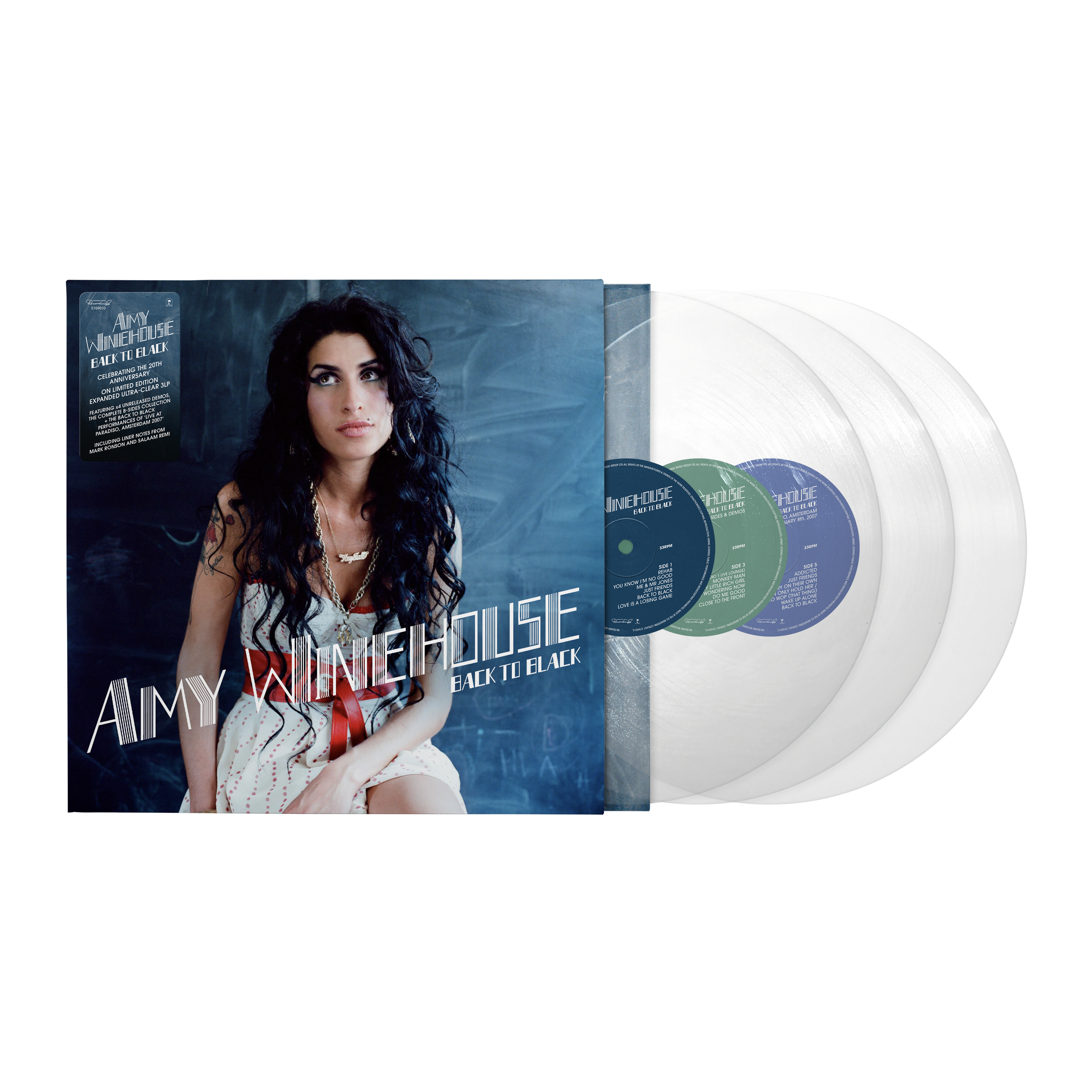 Back To Black 20 - 3LP Deluxe Cover
