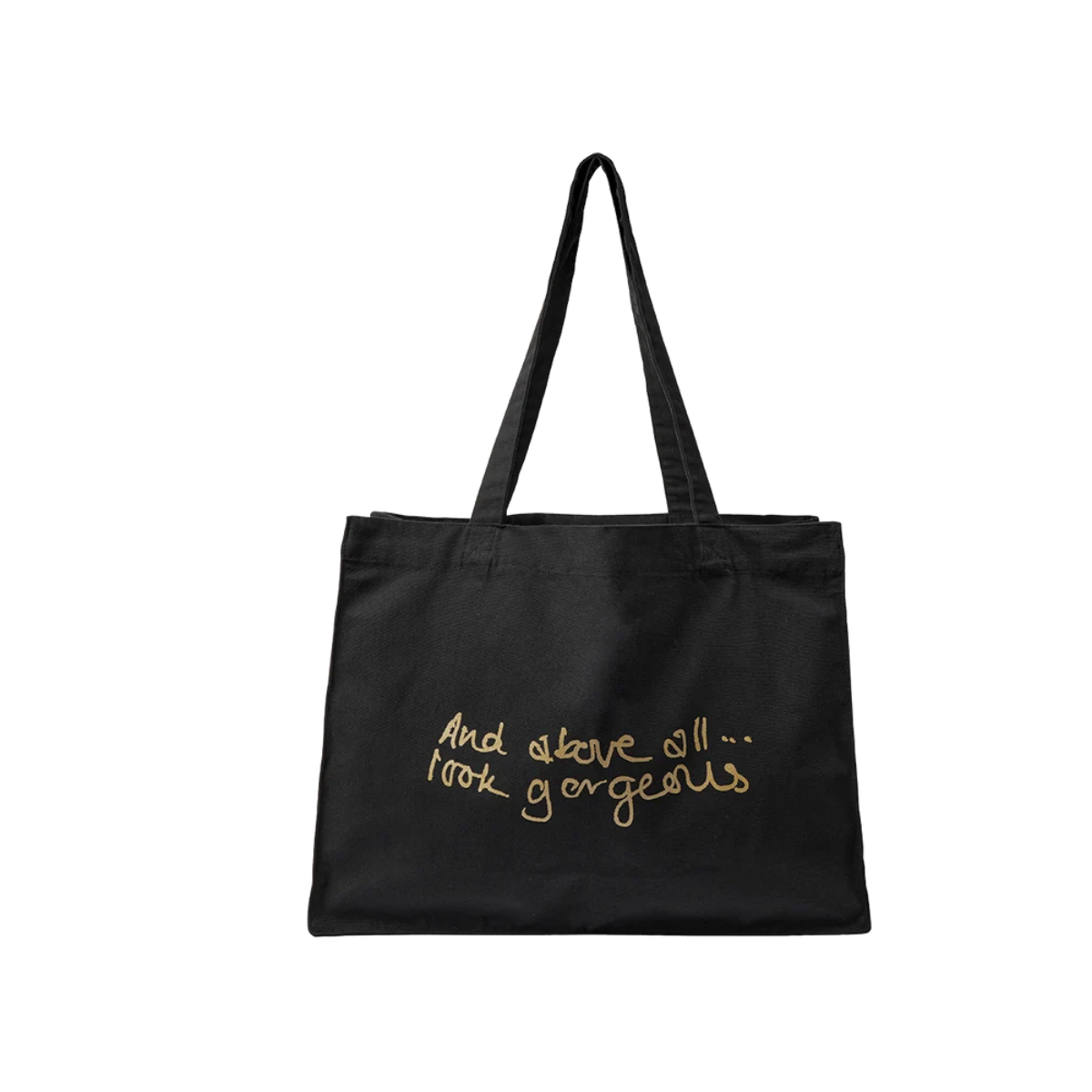 Amy Winehouse Back To Black Tote Bag back