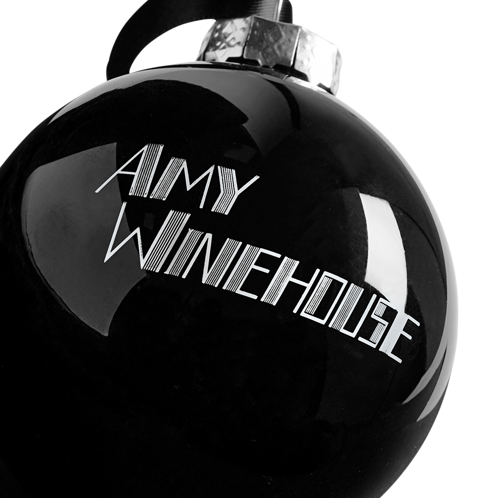 Holiday Ornament Front graphic close up