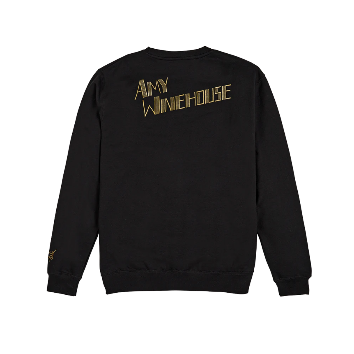Amy Winehouse Black Poem Crewneck 2