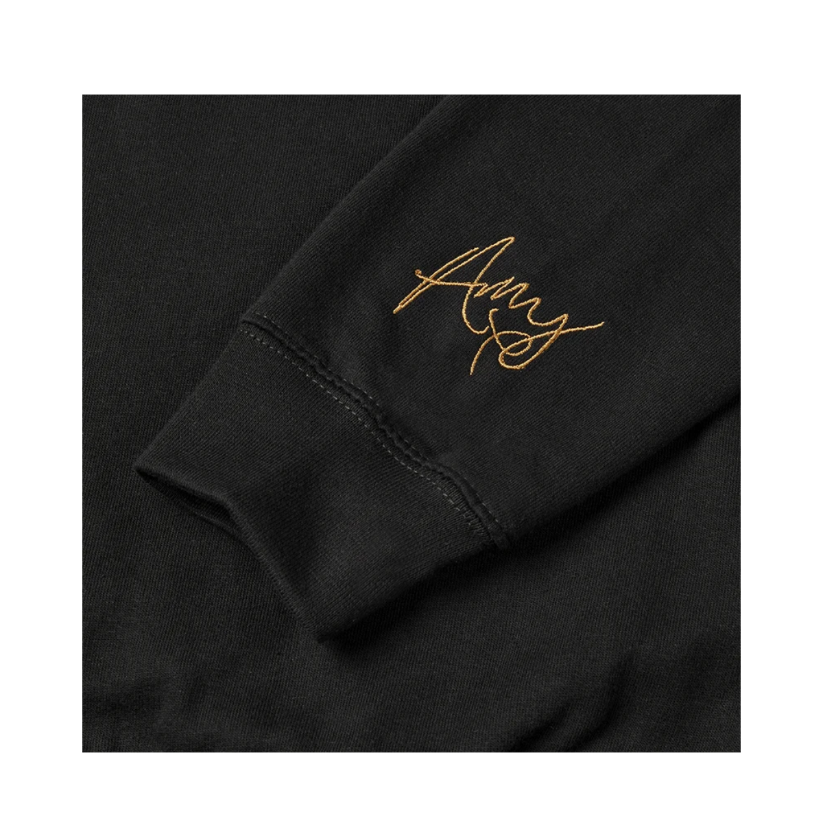 Amy Winehouse Black Poem Crewneck 4