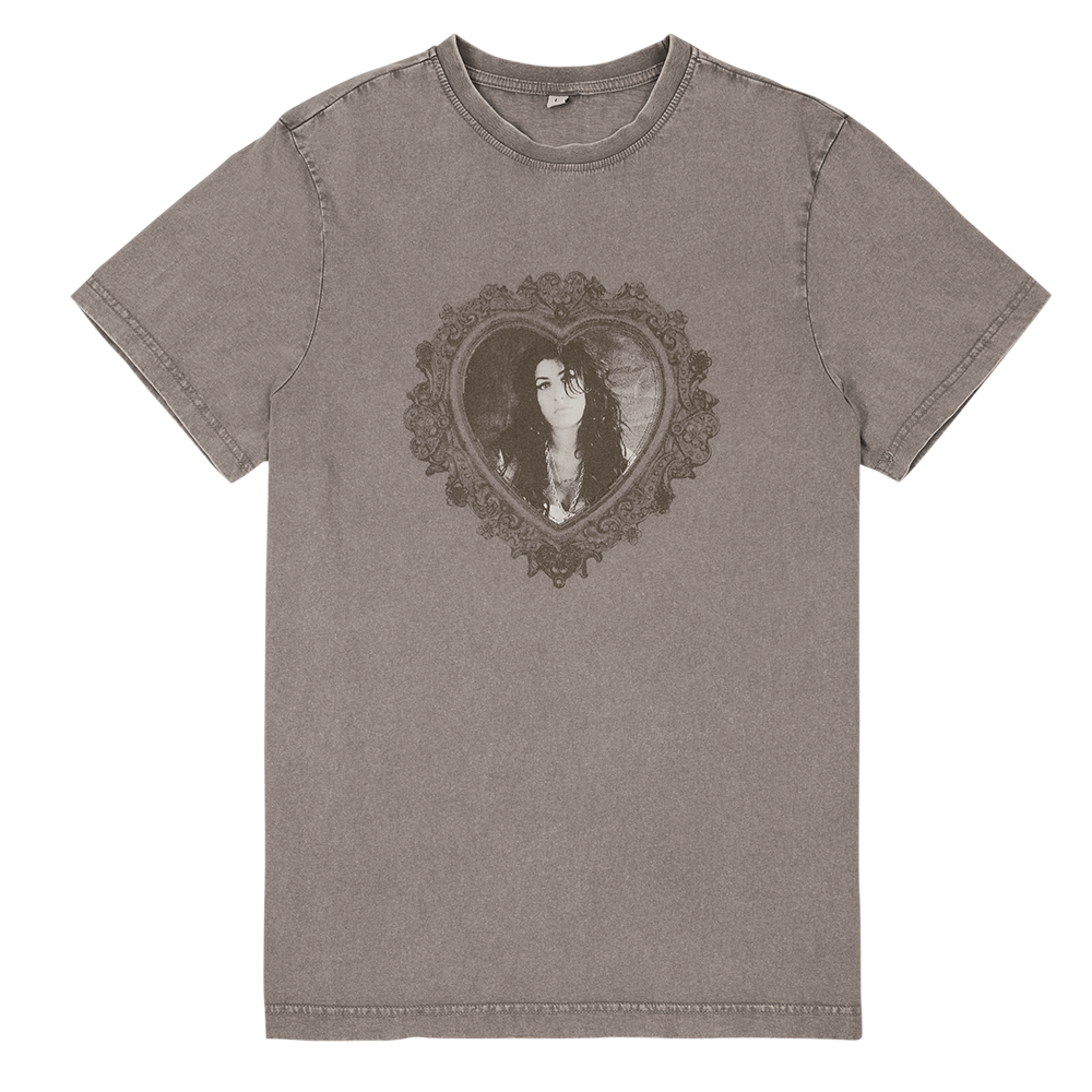 Heart Frame Tee Front