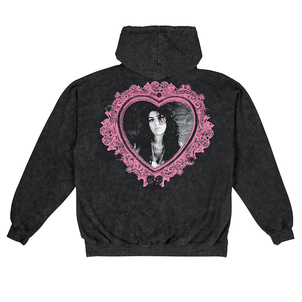 Heart Frame Hoodie back