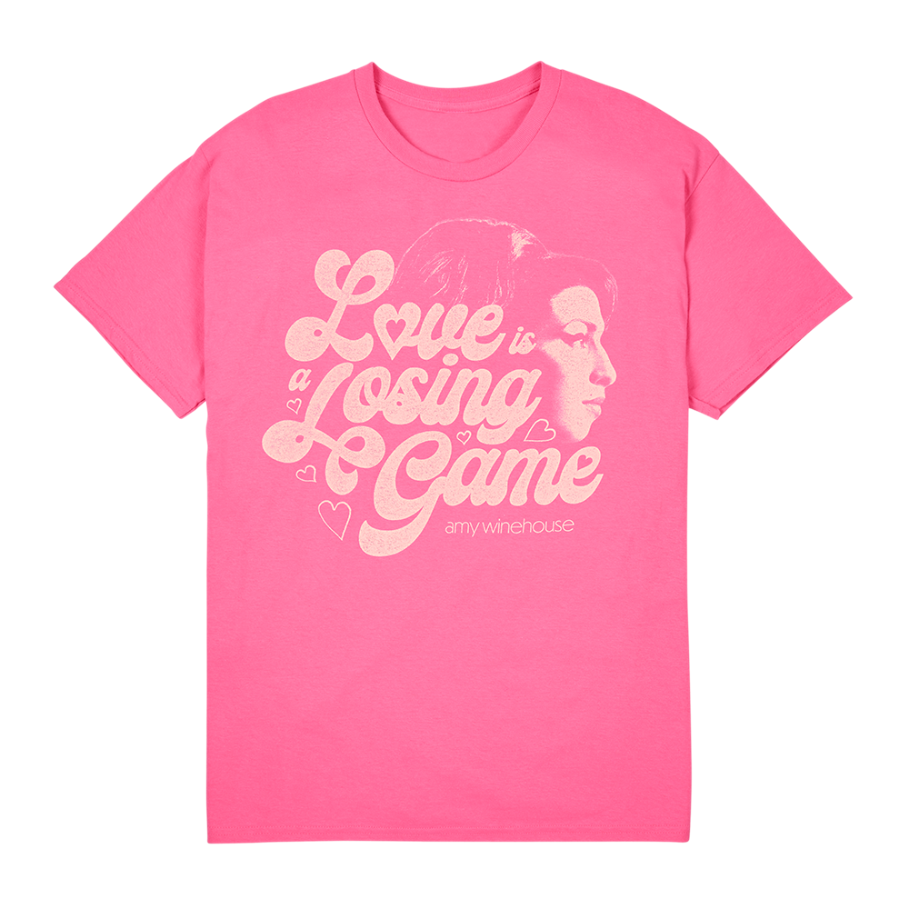 Love is a Losing Game Tee Front