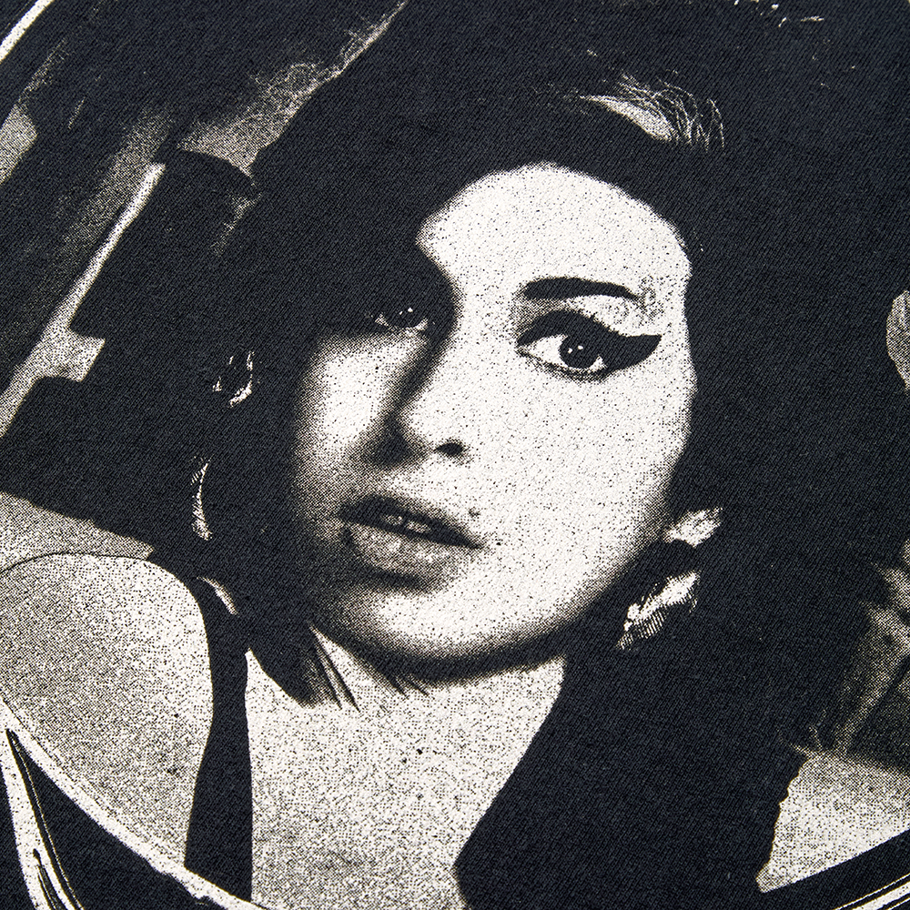 Vintage Frame Tee Graphic close up