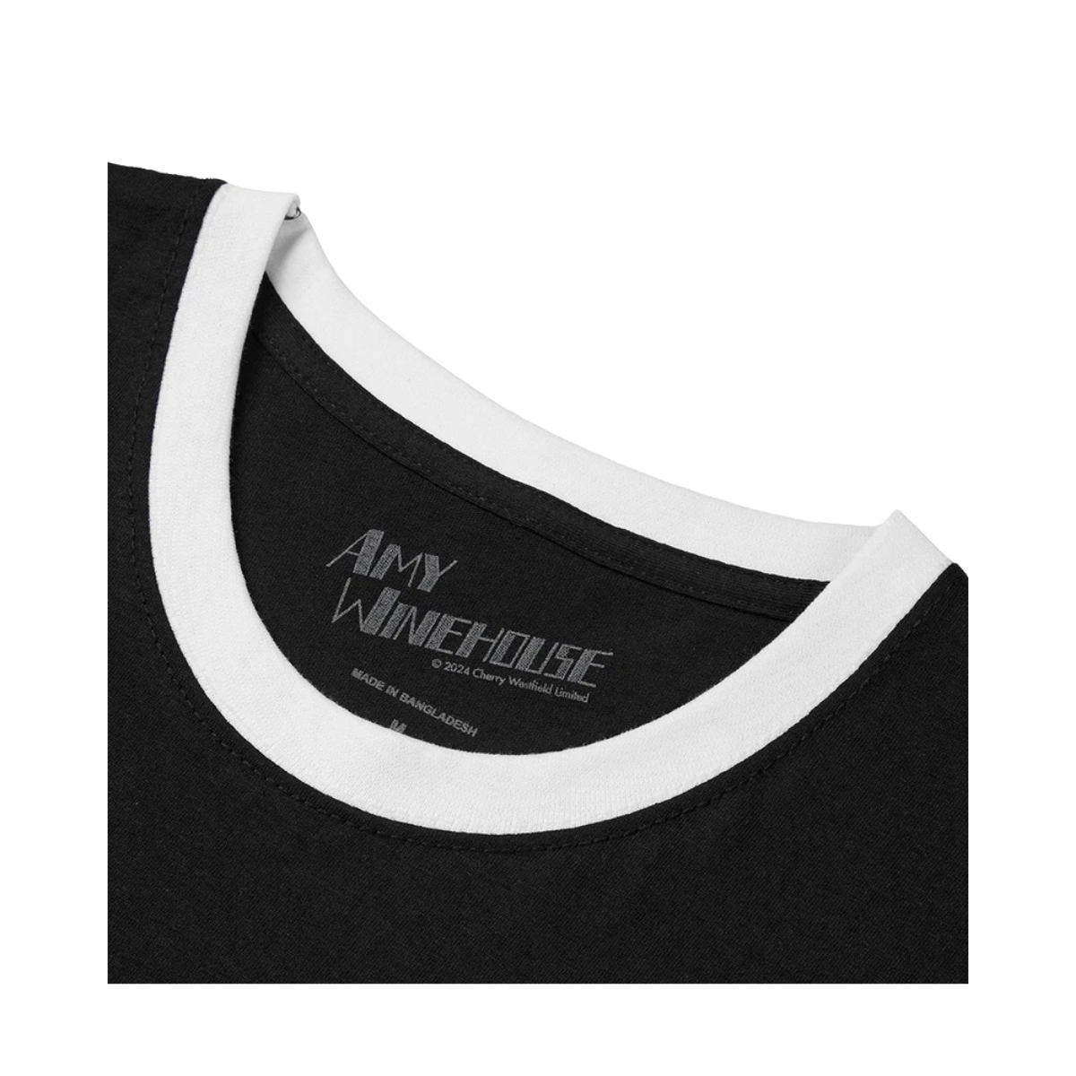 Back To Black Ringer collar
