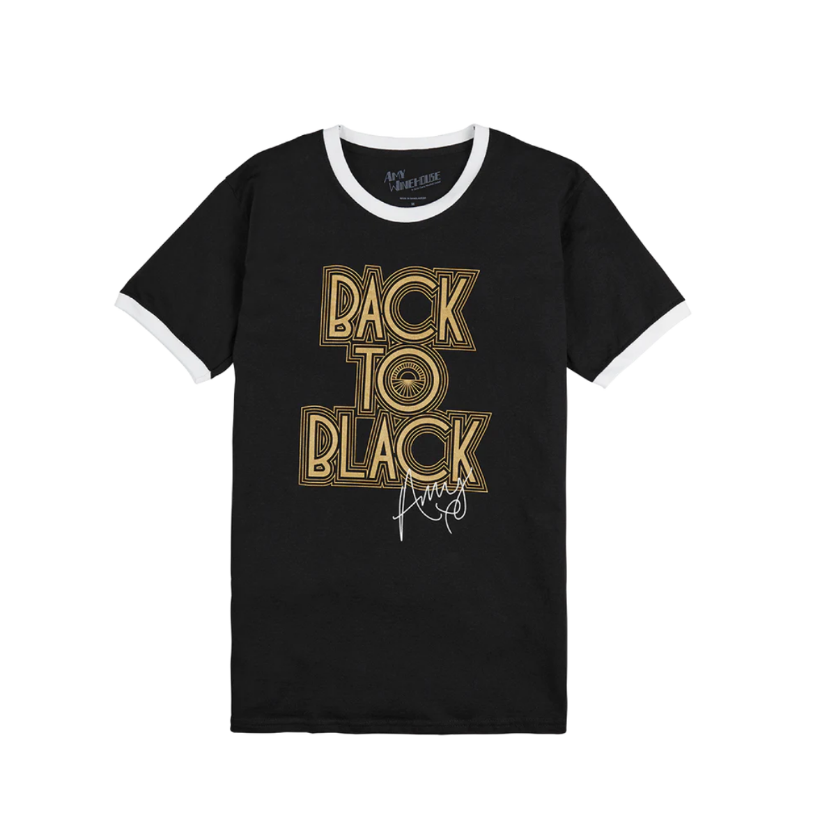 Back To Black Ringer front