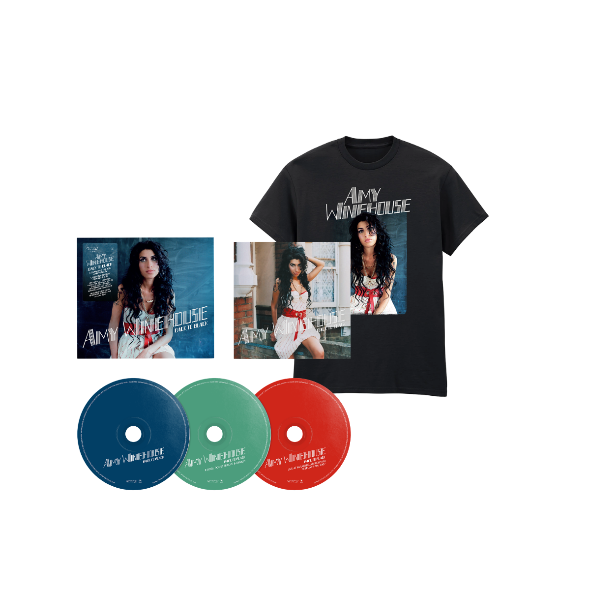 Back to Black 20: Deluxe 3CD + Anniversary Tee