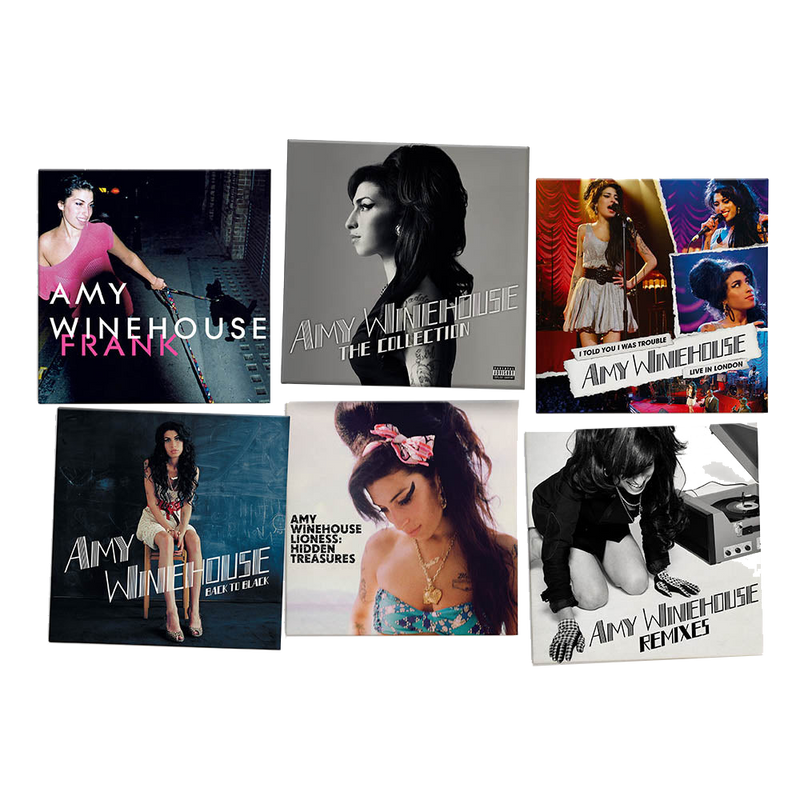 The Collection 5CD Box Set - Amy Winehouse Official Store