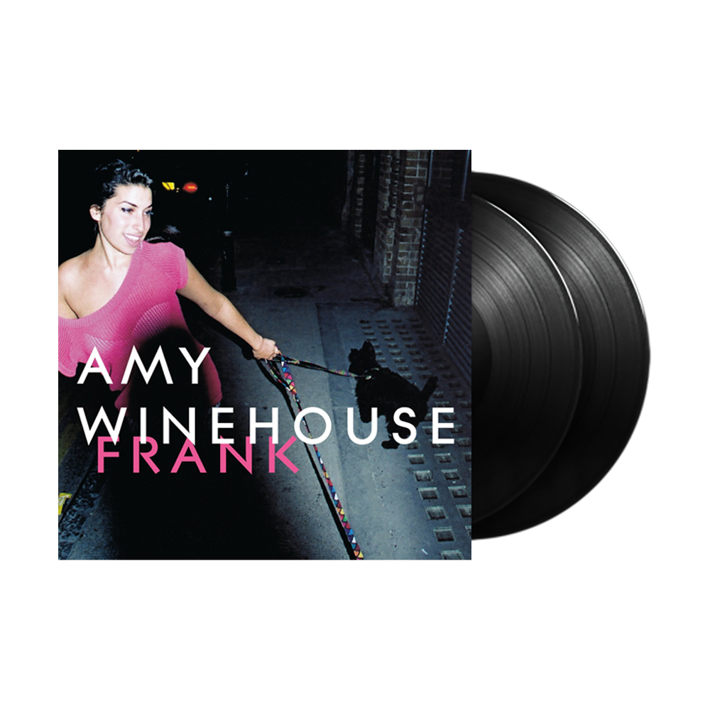 Frank 2LP - Amy Winehouse Official Store