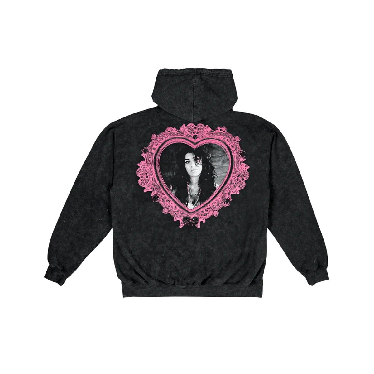 Heart Frame Hoodie 1