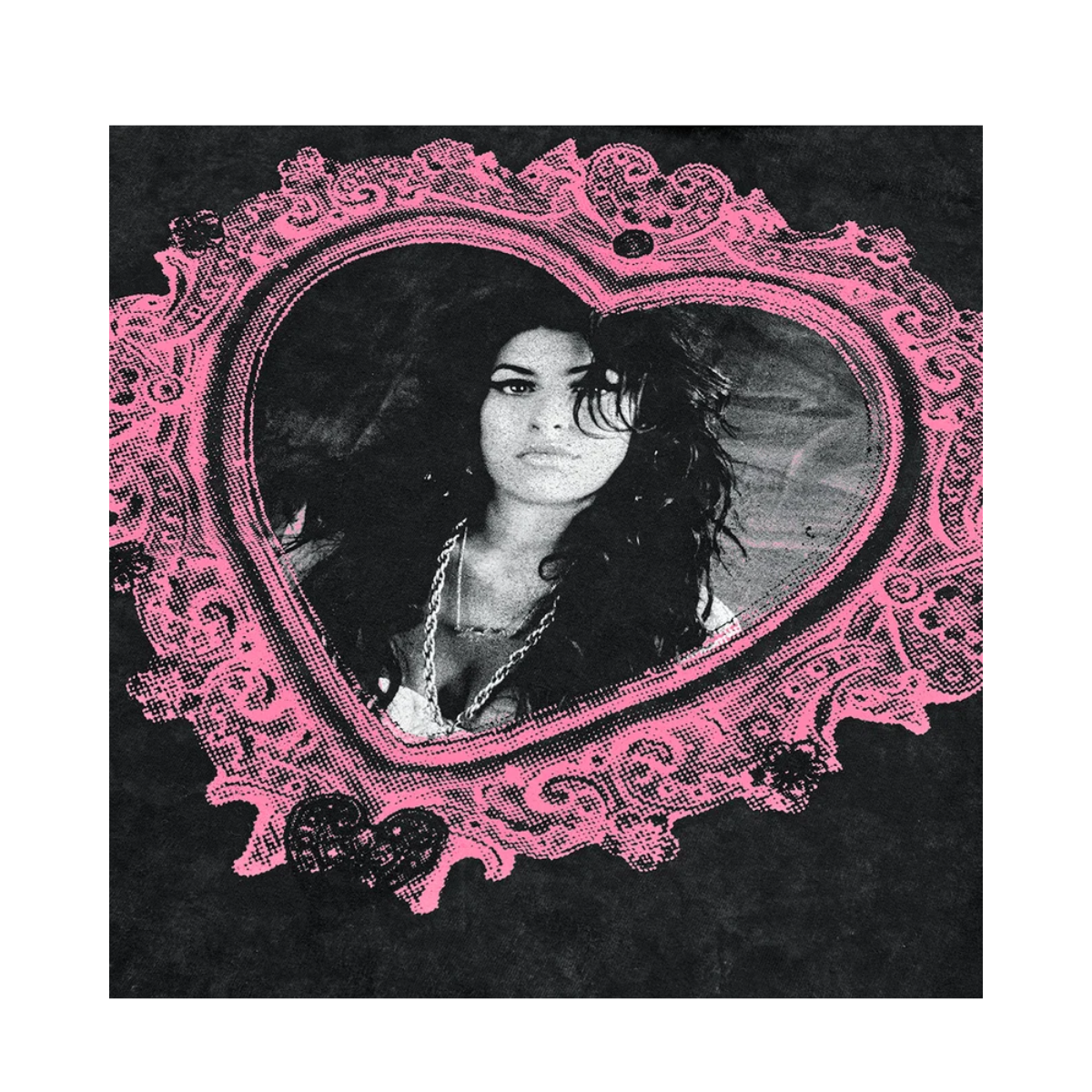 Heart Frame Hoodie 2