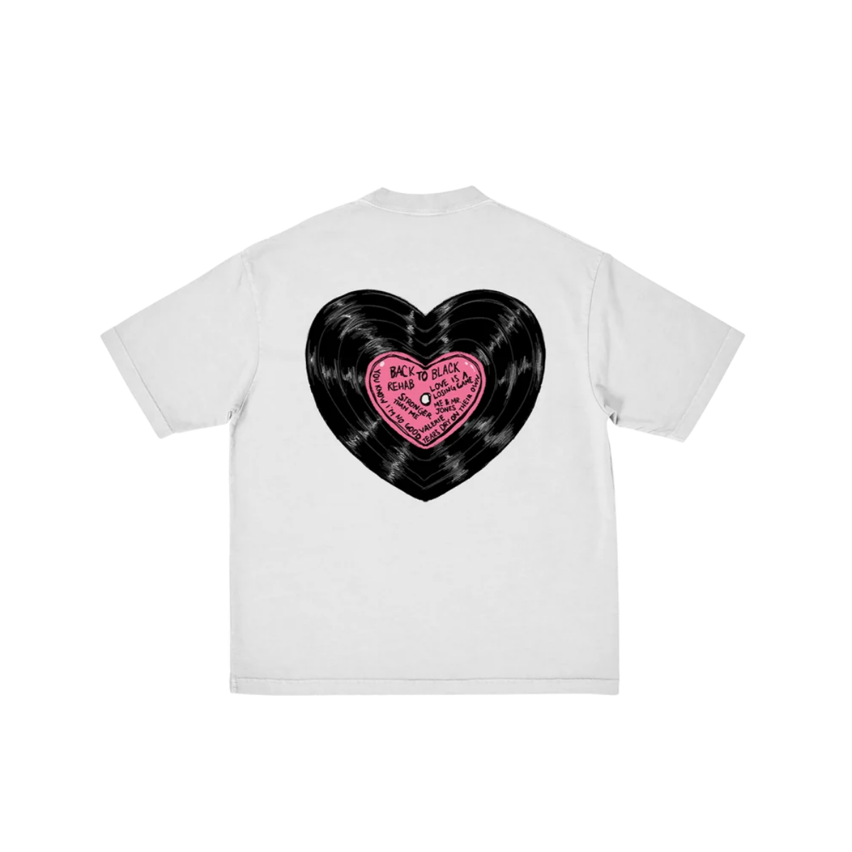 Heart Vinyl T-Shirt 2