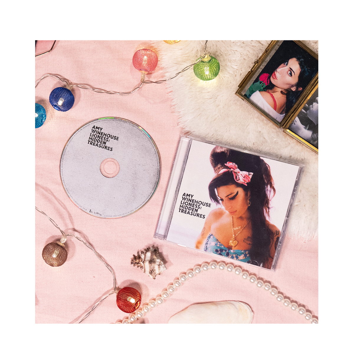 Lioness: Hidden Treasures CD - Amy Winehouse Official Store Lioness: Hidden Treasures CD - Amy Winehouse Official Store