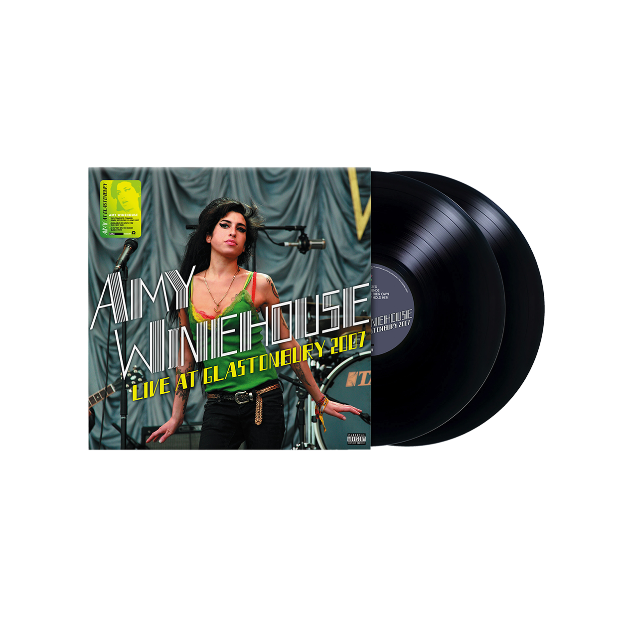Live at Glastonbury 2007 2LP