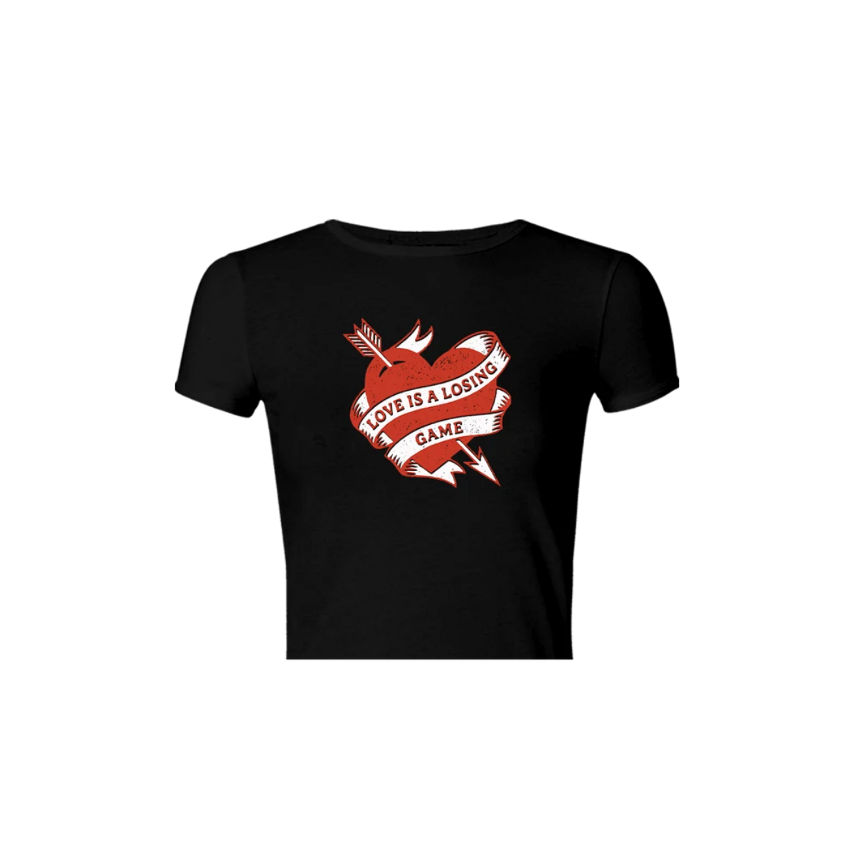 Love is a Losing Game Baby Tee