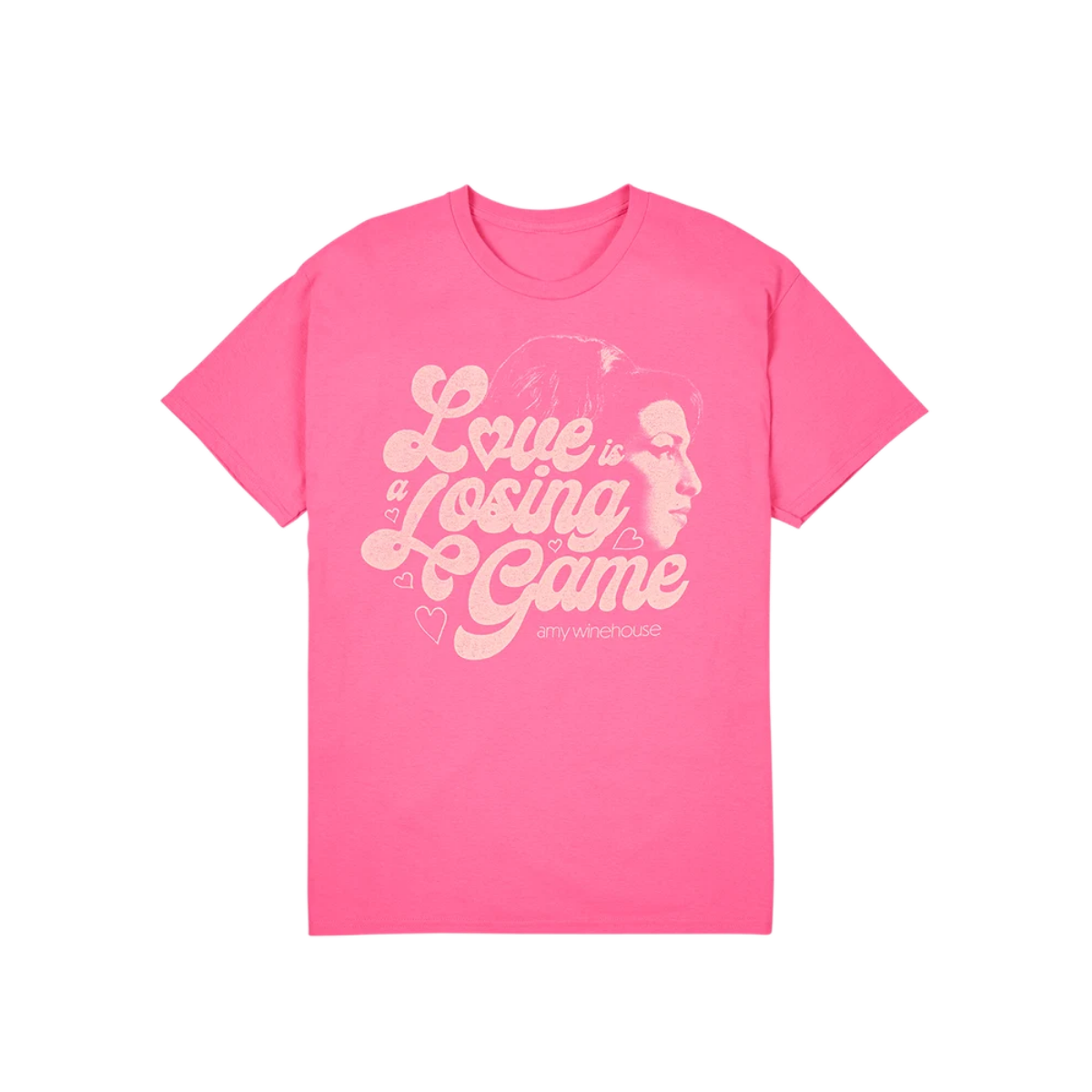 Love is a Losing Game Tee 1
