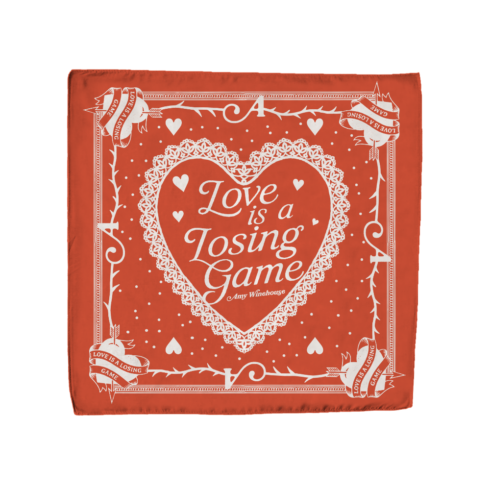 Love is a Losing Game Bandana