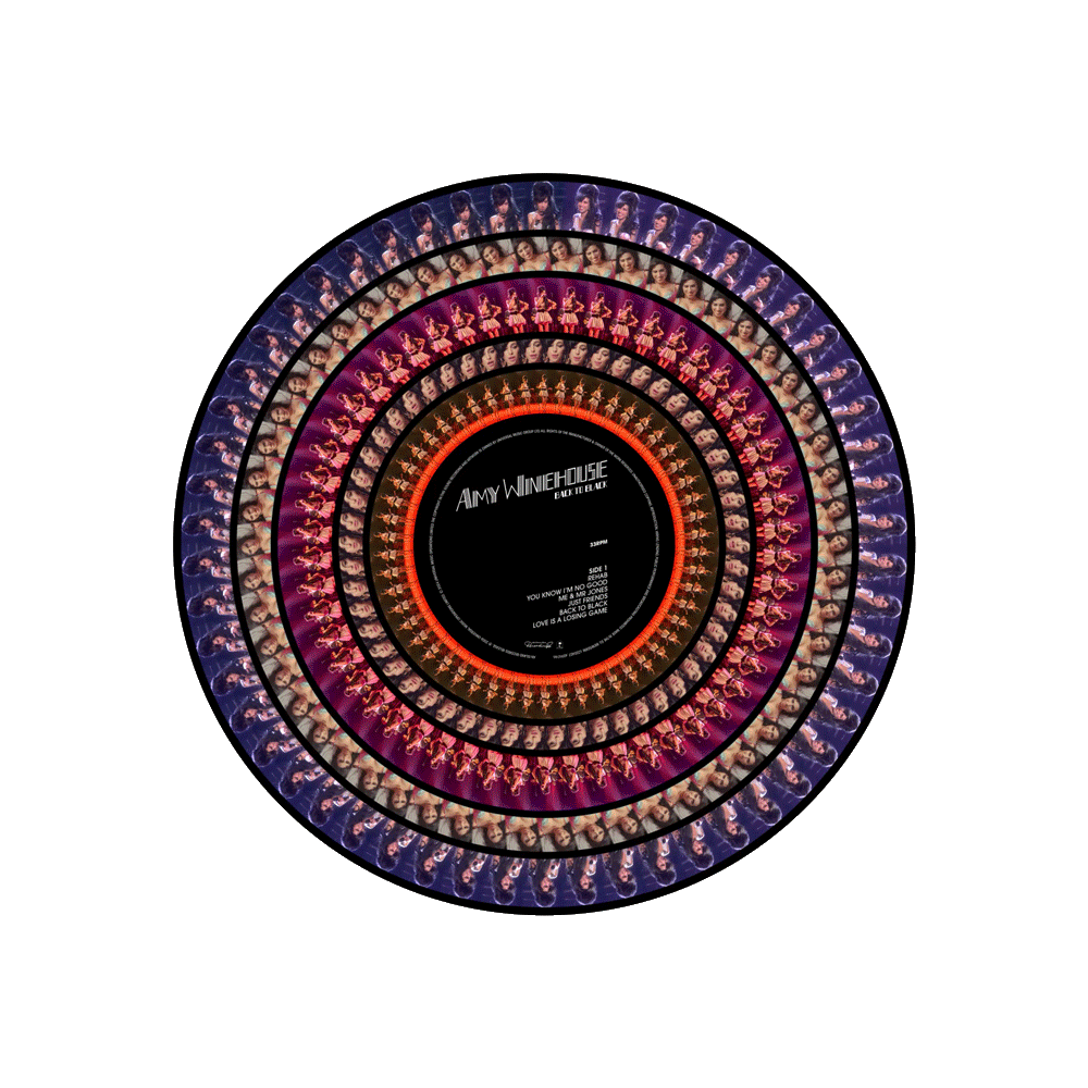 Back To Black 20 - 1LP Zoetrope Side A