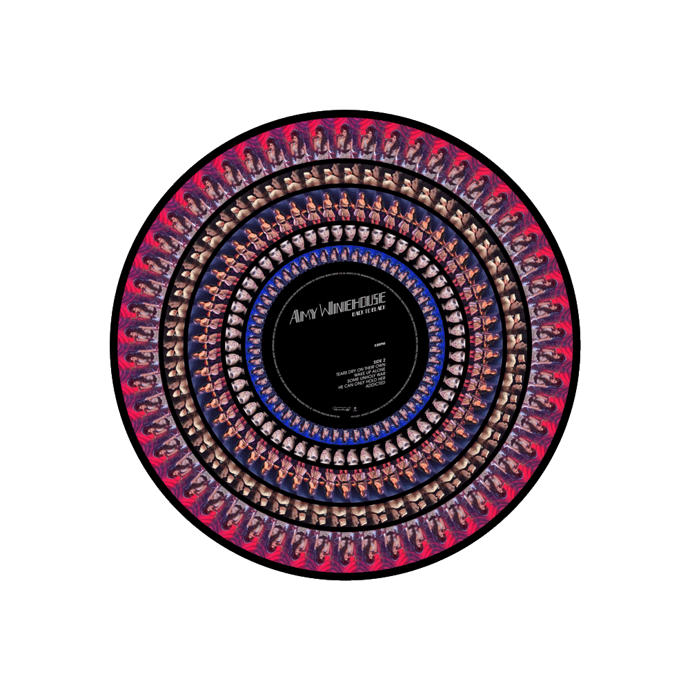 Back To Black 20 - 1LP Zoetrope Side B