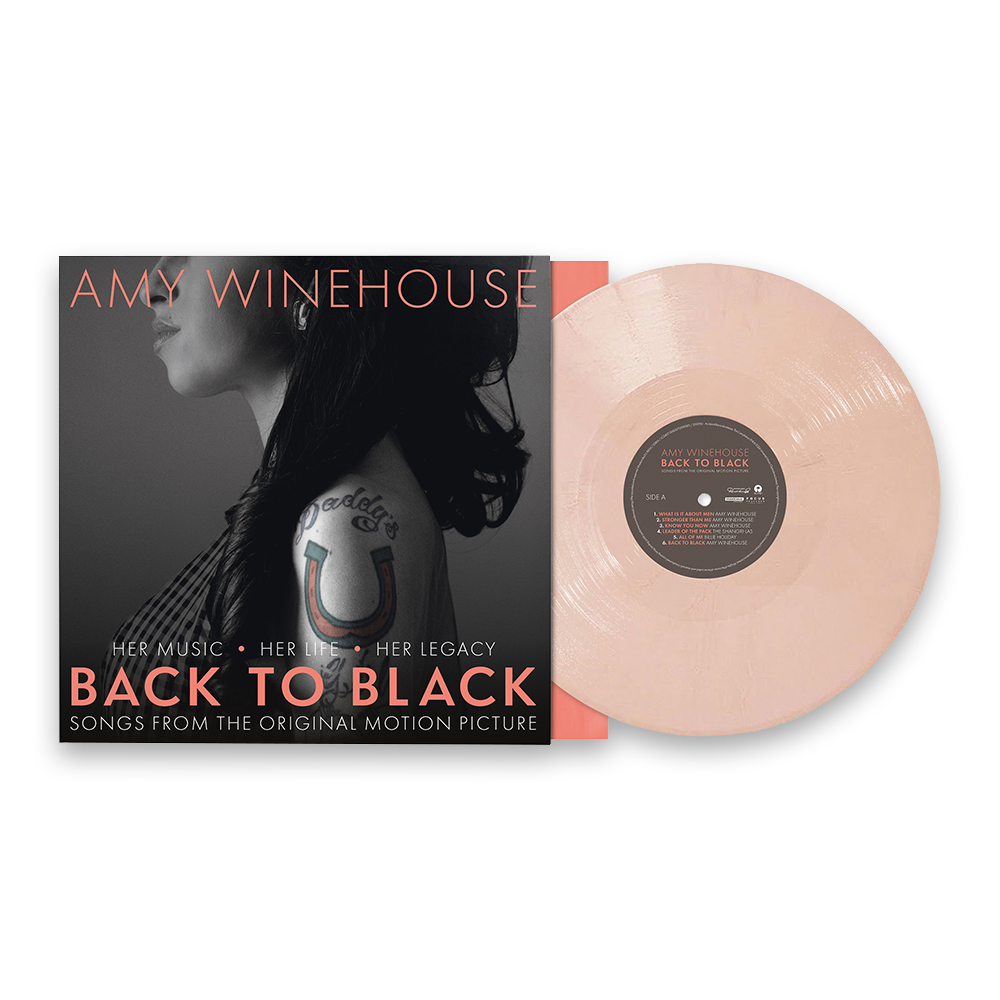 Back To Black - Song From the Original Motion Picture: Exclusive Peach Limited Edition LP
