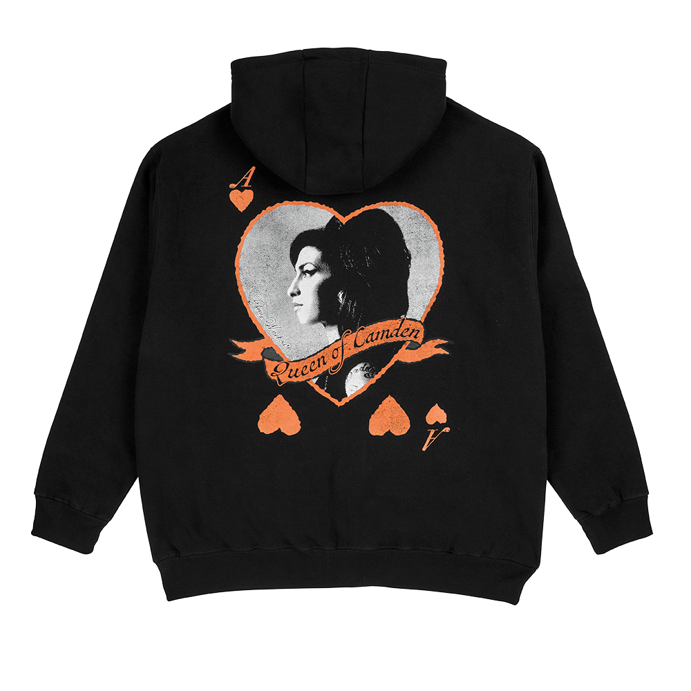 Queen of Camden Zip Hoodie - Back